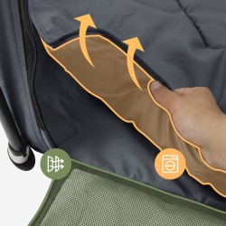 Kojec dziecięcy Cozy 30 Graphite