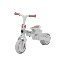 Rowerek 4w1 Noah 35 Grey