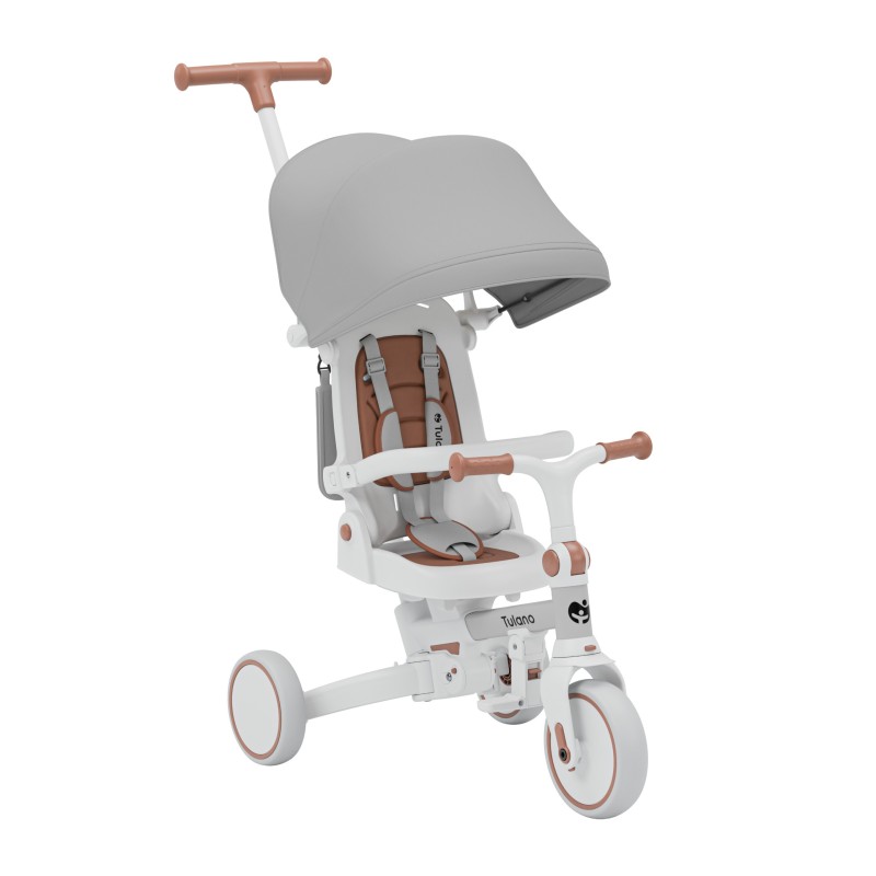 Rowerek 4 w 1 Noah 35 Grey