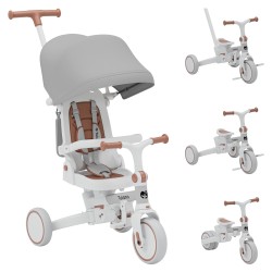 4-in-1 bike Noah 35 Grey