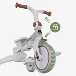 4-in-1 Bicycle Noah 35 Grey