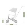 Rowerek 4 w 1 Noah 35 Grey
