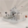Rowerek 4 w 1 Noah 35 Grey