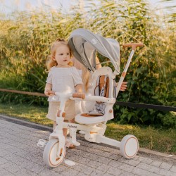 Rowerek 4w1 Noah 35 Grey