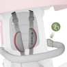 Rowerek 4 w 1 Noah 35 Pink