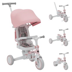 Rowerek 4w1 Noah 35 Pink