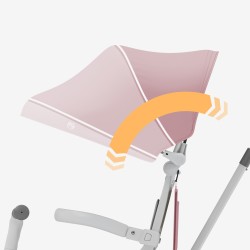 Rowerek 4 w 1 Noah 35 Pink