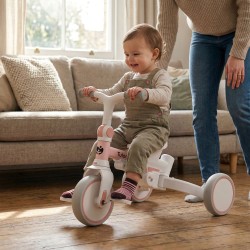 4-in-1 Bicycle Noah 35 Pink