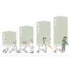 4-in-1 bike Noah 35 Beige