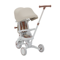 Rowerek 4w1 Noah 35 Beige