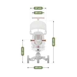 4-in-1 bike Noah 35 Beige