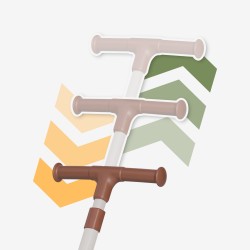 Rowerek 4w1 Noah 35 Beige