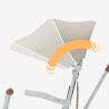 Rowerek 4 w 1 Noah 35 Beige