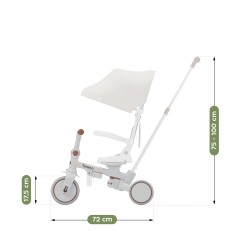 4-in-1 bike Noah 35 Beige