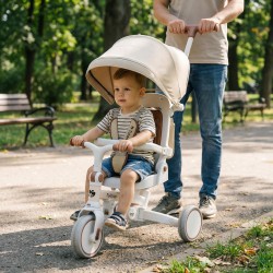 Bicycle 4-in-1 Noah 35 Beige