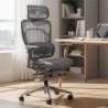Office chair with massage Visioner 8.3 Grey