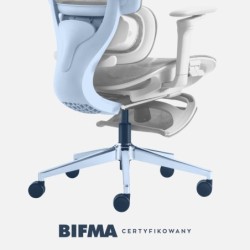 Office chair with massage Visioner 8.3 Grey