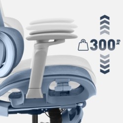 Office chair with massage Visioner 8.3 Grey