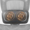 Office chair with massage Visioner 8.3 Grey