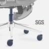 Office chair with massage Visioner 8.3 Grey