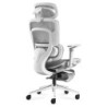 Office chair with massage Visioner 8.3 Grey