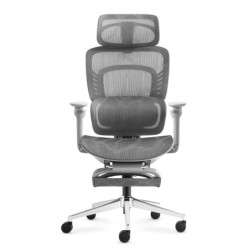 Fotel biurowy z masażem Visioner 8.3 Grey