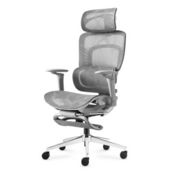 Office chair with massage Visioner 8.3 Grey