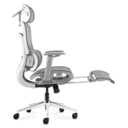 Fotel biurowy z masażem Visioner 8.3 Grey