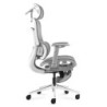 Office chair with massage Visioner 8.3 Grey