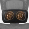 Fotel biurowy z masażem Visioner 8.3 Black
