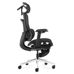 Office chair with massage Visioner 8.3 Black
