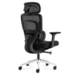 Fotel biurowy z masażem Visioner 6.1 Black