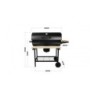 Grill ogrodowy węglowy GREGMAN Roast 8.0