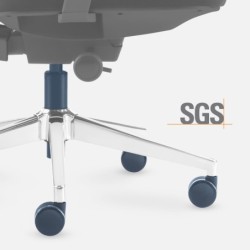 Fotel biurowy z masażem Visioner 6.1 Black