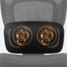 Office chair with massage Visioner 6.1 Black
