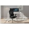 Office chair with massage Visioner 6.1 Black