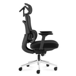 Fotel biurowy z masażem Visioner 6.1 Black