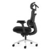 Office chair with massage Visioner 6.1 Black