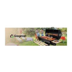 Grill ogrodowy węglowy GREGMAN Roast 8.0