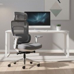 Office chair with massage Visioner 6.1 Grey