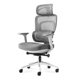 Fotel biurowy z masażem Visioner 6.1 Grey