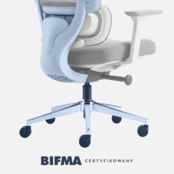 Fotel biurowy z masażem Visioner 6.1 Grey
