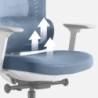 Fotel biurowy z masażem Visioner 6.1 Grey