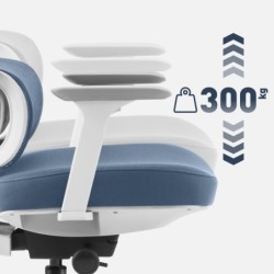 Fotel biurowy z masażem Visioner 6.1 Grey