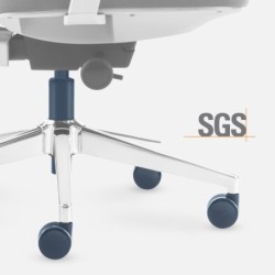 Office chair with massage Visioner 6.1 Grey