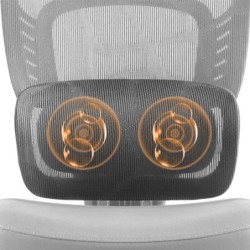 Office chair with massage Visioner 6.1 Grey