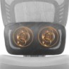 Office chair with massage Visioner 6.1 Grey