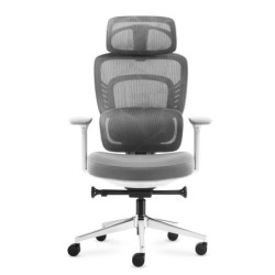 Office chair with massage Visioner 6.1 Grey