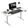 Electric desk Leader 7.6 White 160 cm