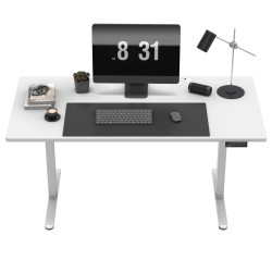 Biurko elektryczne Leader 7.6 White 160 cm
